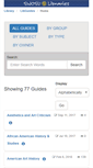 Mobile Screenshot of libguides.swosu.edu